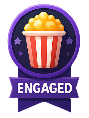 engaged badge