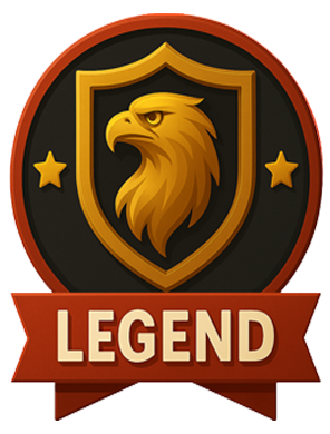 legend badge